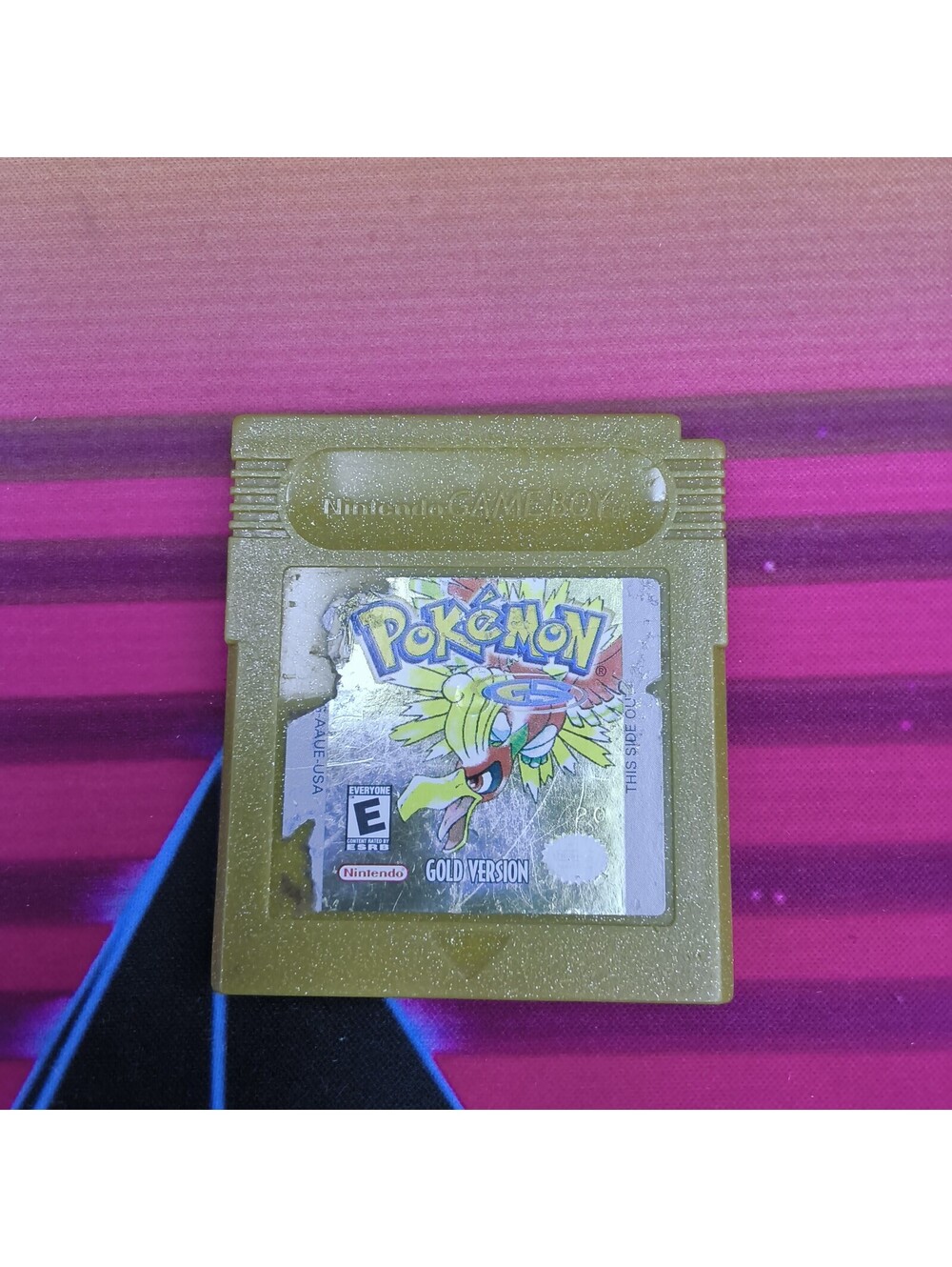 Pokemon Gold Version (Nintendo Game Boy, 1999)